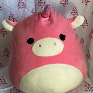 Squishmallows Squishy Squooshems Unicorn 15x16